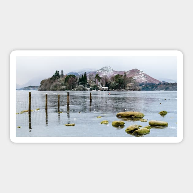 Derwent Isle Sticker by jldunbar